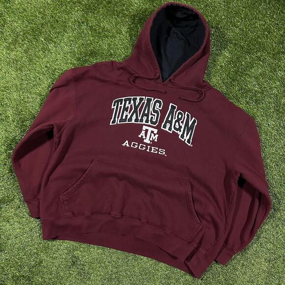 Vintage texas am college hoodie - Picture 1 of 4